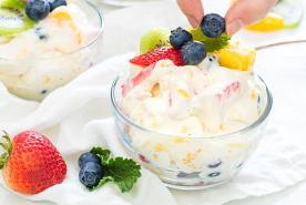 Yogurt Covered Fruit Salad