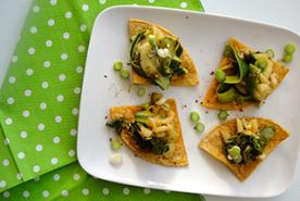 Zucchini Tortilla Bites