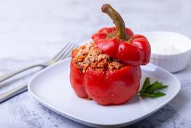 mexican style stuffed peppers