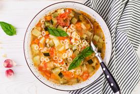 Sopa minestrone