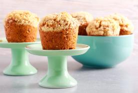 Pumpkin Cream Cheese Muffins