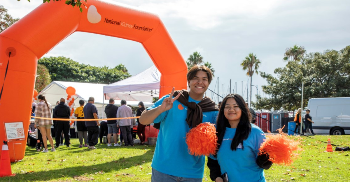 NKF Volunteers image from 2024 Southern California Kidney Walk