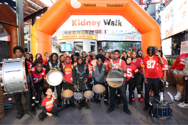 Kidney Walk local band