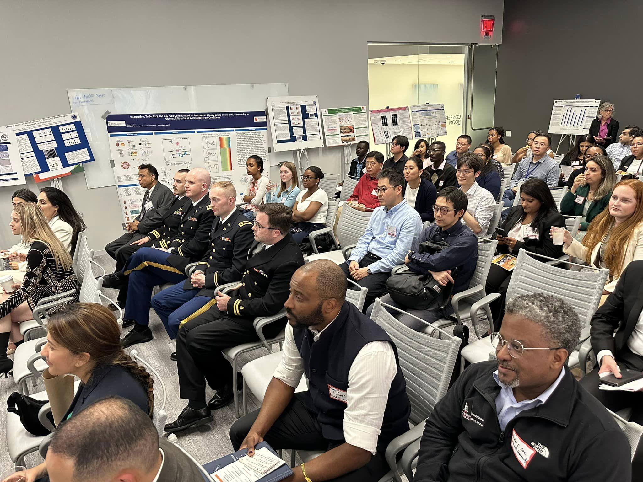 attendees of the 2024 fellows forum