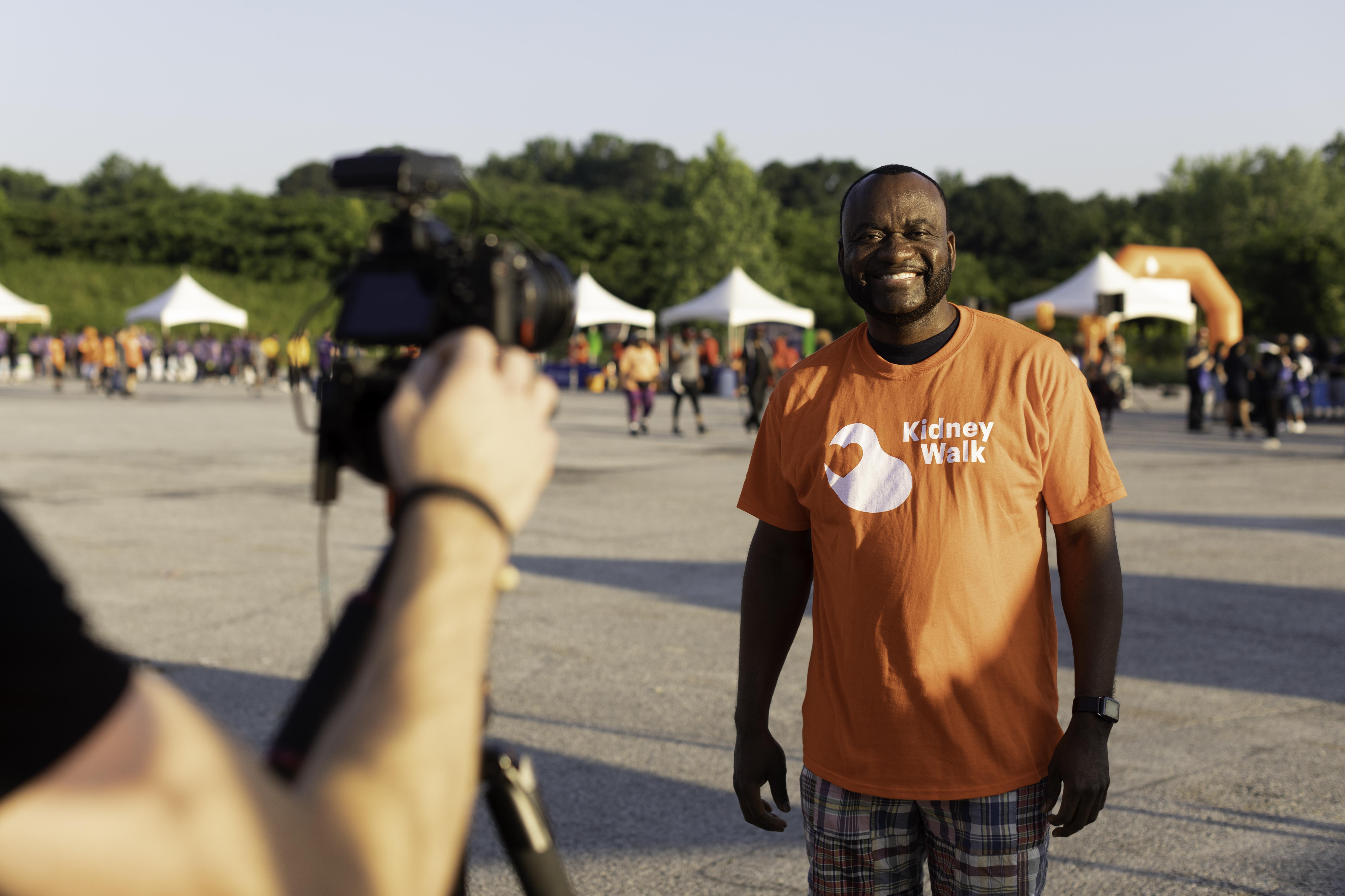 Kidney walk event