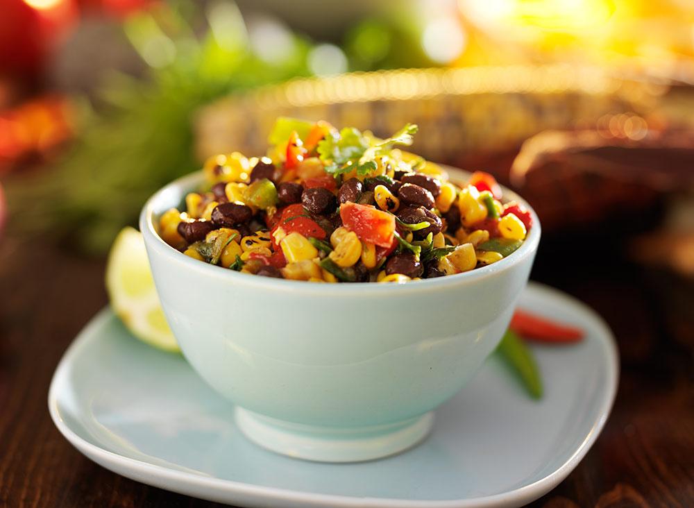 corn and bean salad