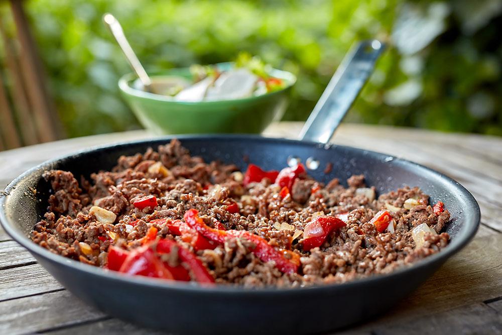 Beef Picadillo