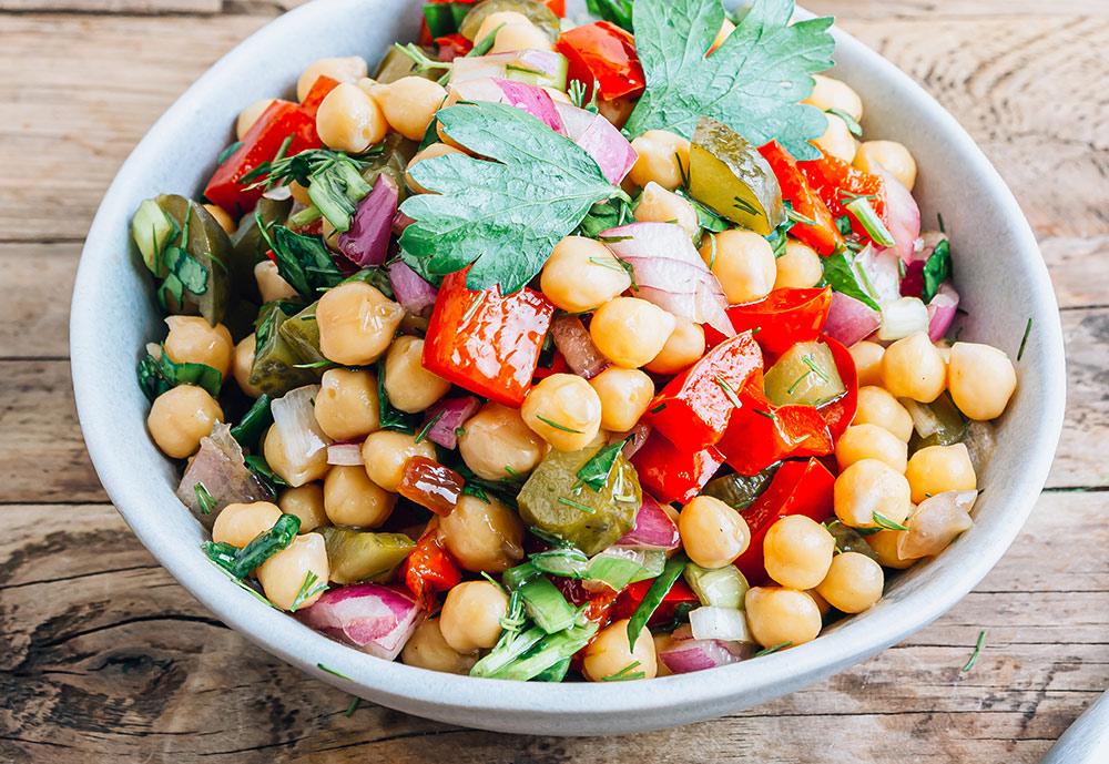 Mediterranean Chickpea Salad