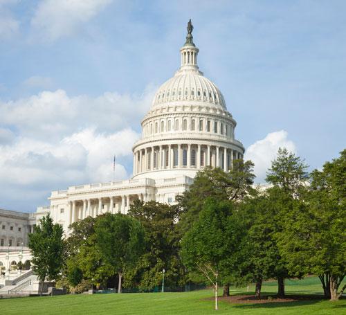 US capitol building