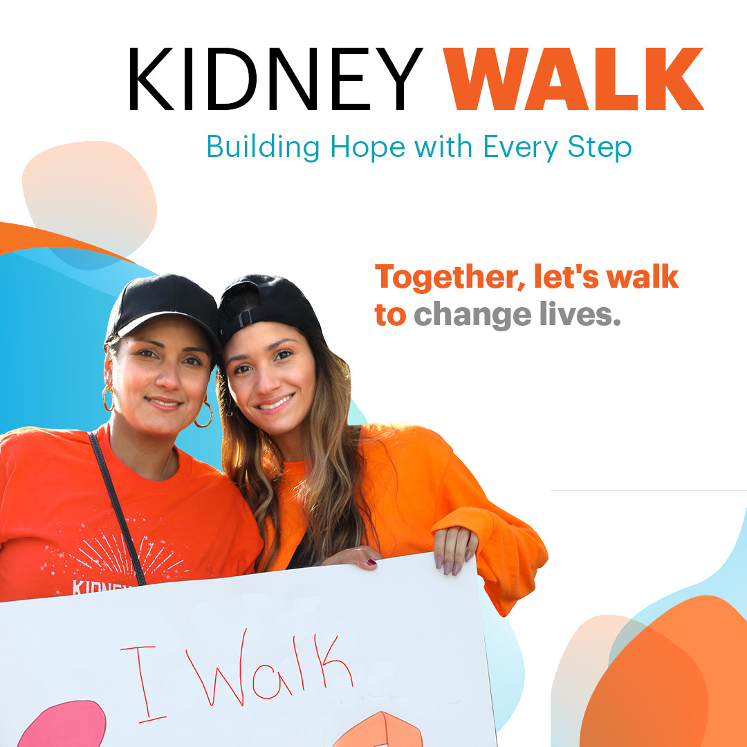 Kidney Walk Promo Image